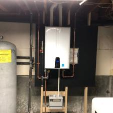 Tankless Water Heater Install in Fairfield, CT 0