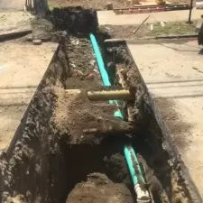 Sewer Line Repair 0