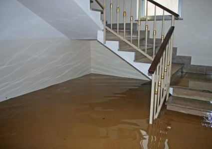 Flooded basements